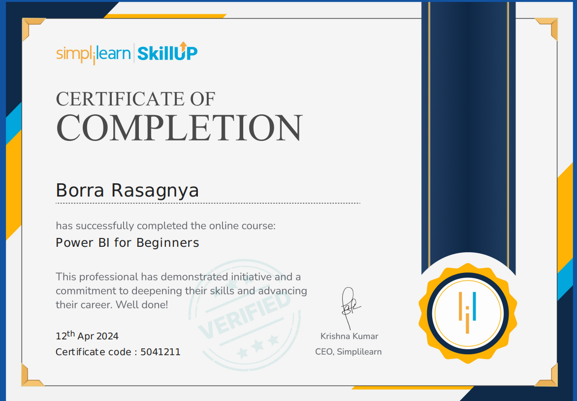 Power BI for Beginners