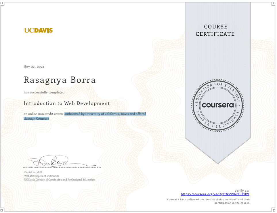 Introduction to Web Development
